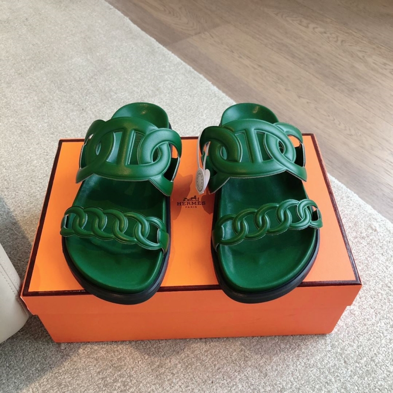 Hermes Slippers